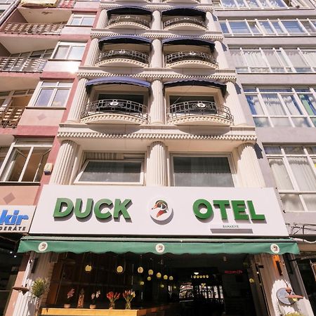 Duck Otel Isztambul Kültér fotó