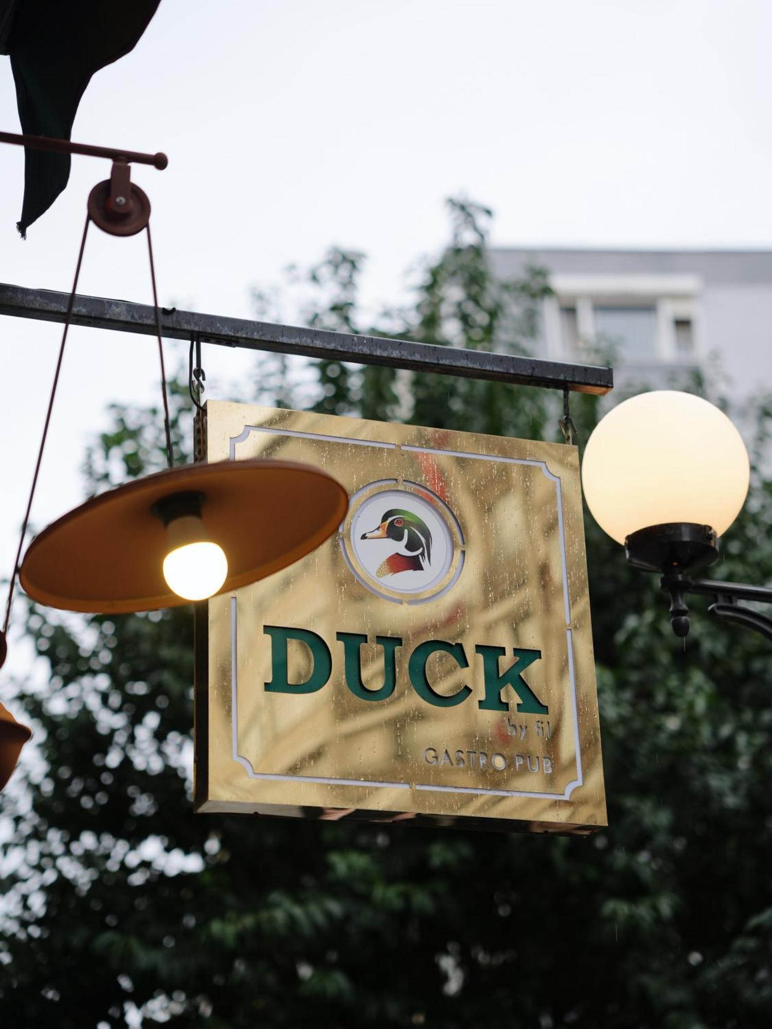 Duck Otel Isztambul Kültér fotó
