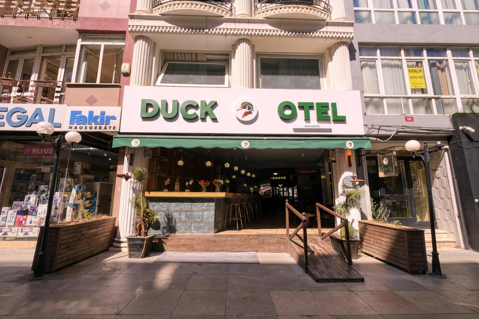 Duck Otel Isztambul Kültér fotó