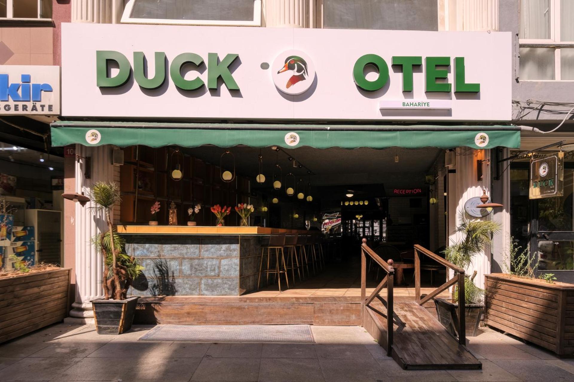 Duck Otel Isztambul Kültér fotó