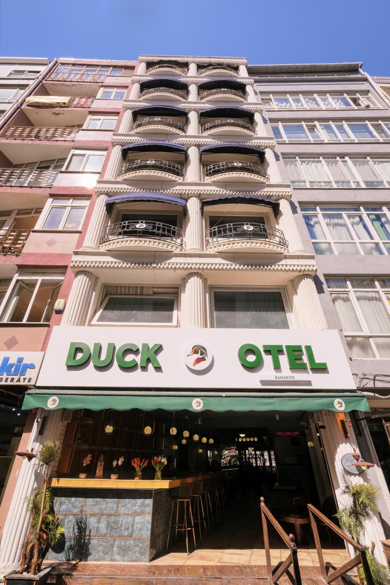 Duck Otel Isztambul Kültér fotó