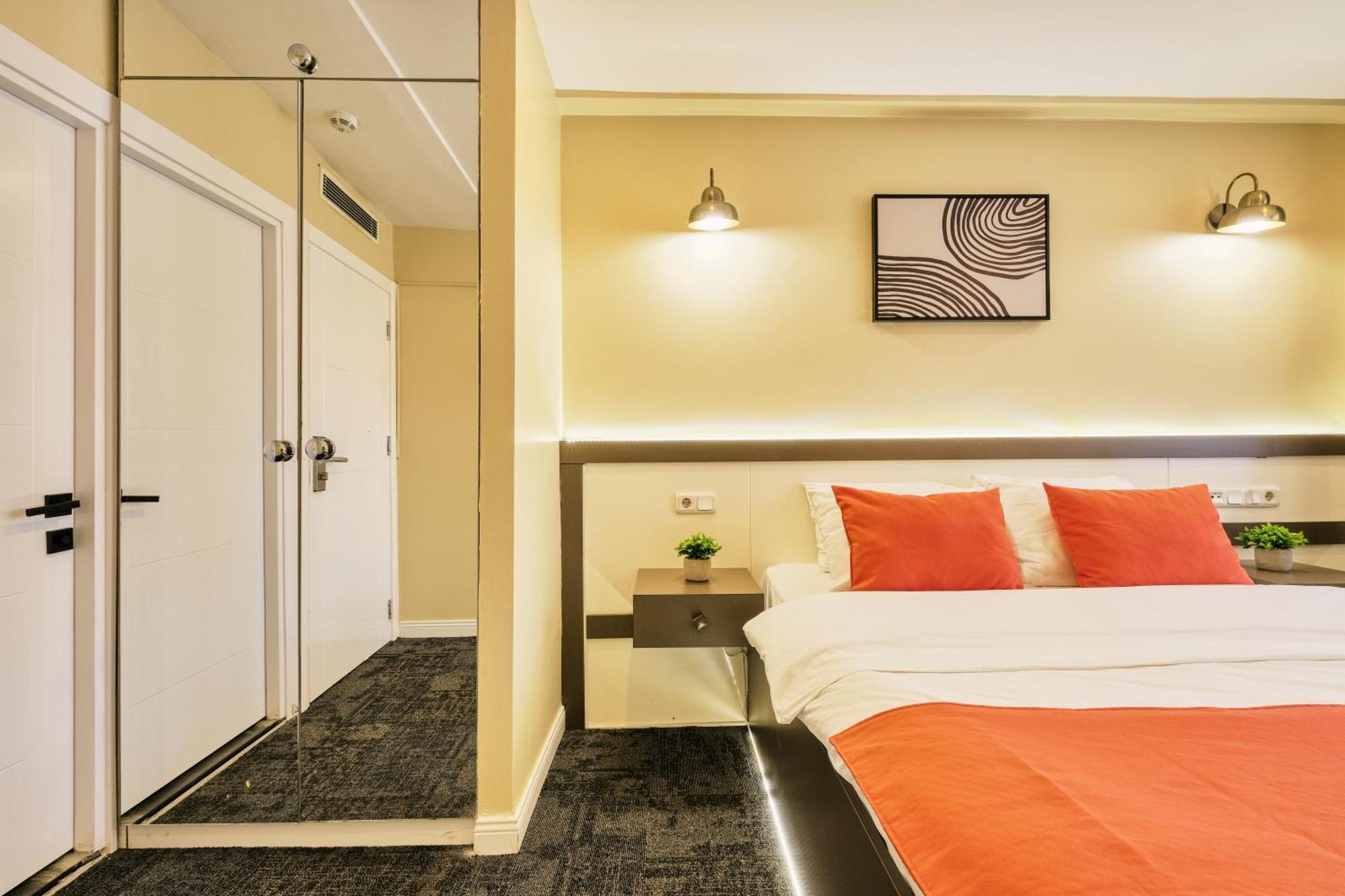 Duck Otel Isztambul Kültér fotó