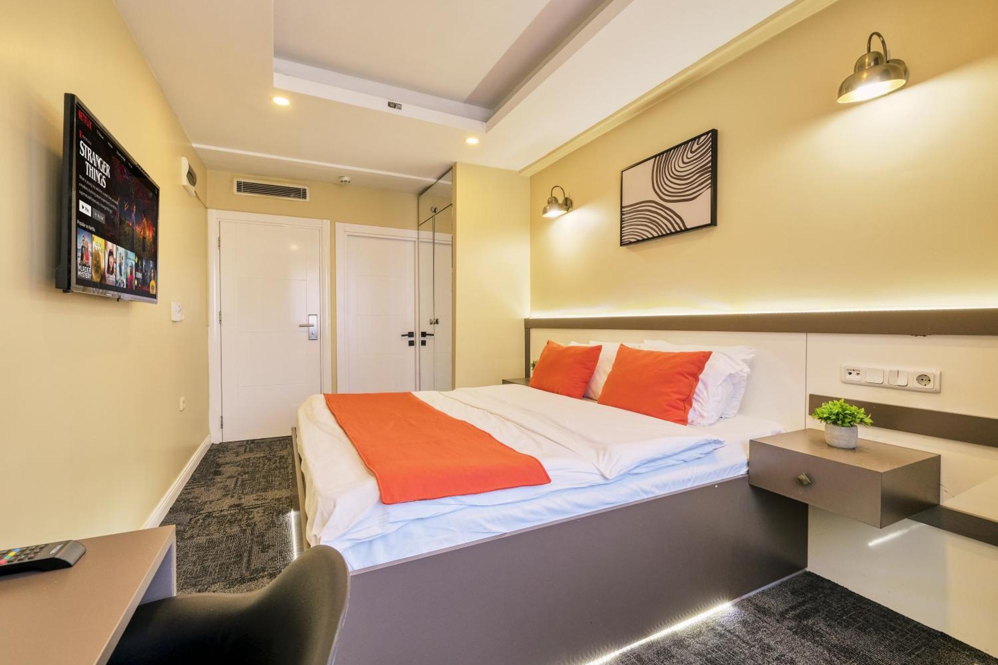 Duck Otel Isztambul Kültér fotó