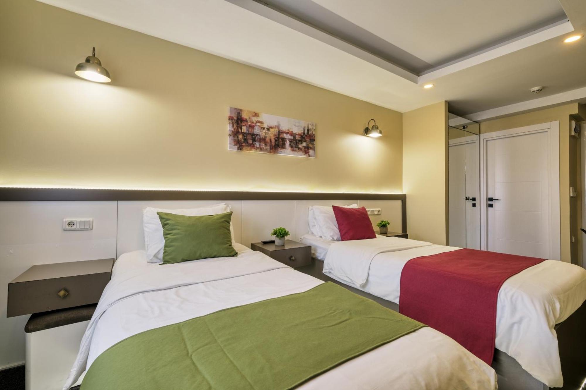 Duck Otel Isztambul Kültér fotó