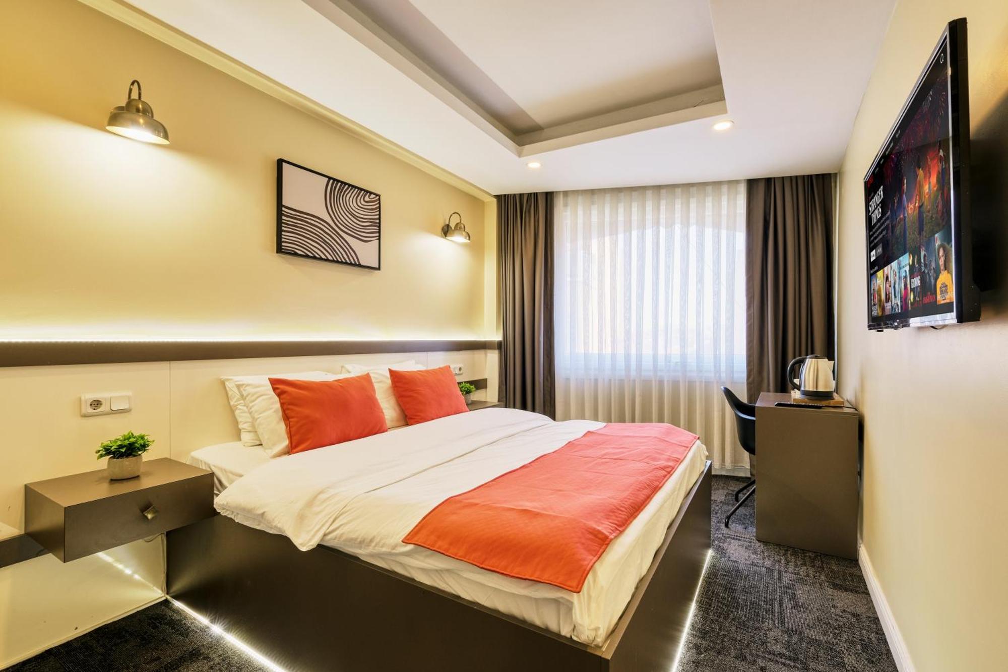 Duck Otel Isztambul Kültér fotó