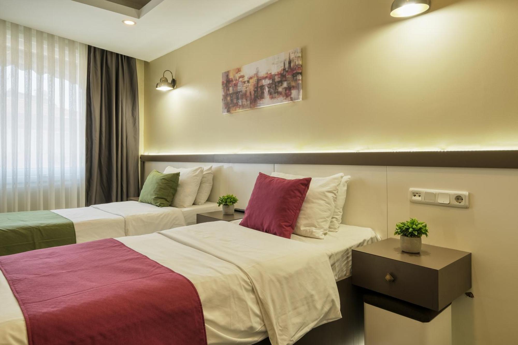Duck Otel Isztambul Kültér fotó