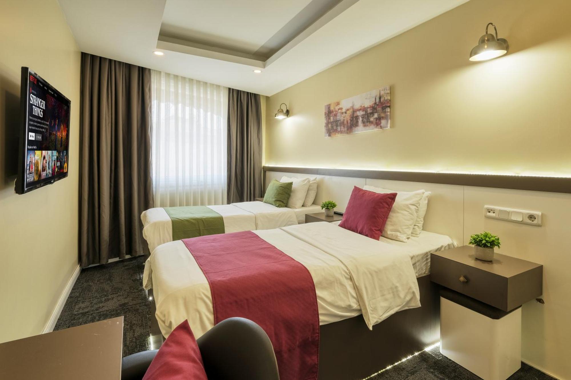 Duck Otel Isztambul Kültér fotó