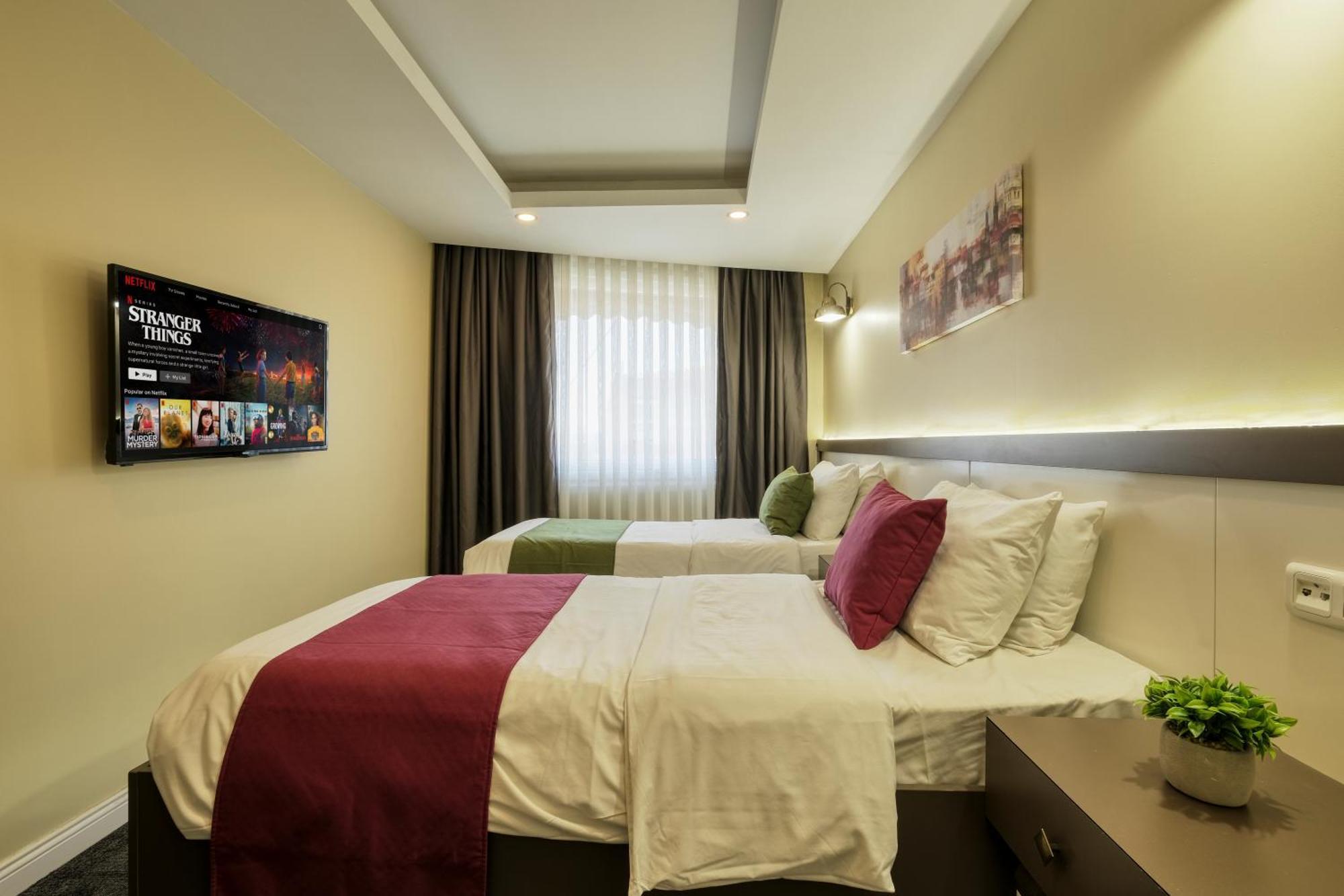 Duck Otel Isztambul Kültér fotó